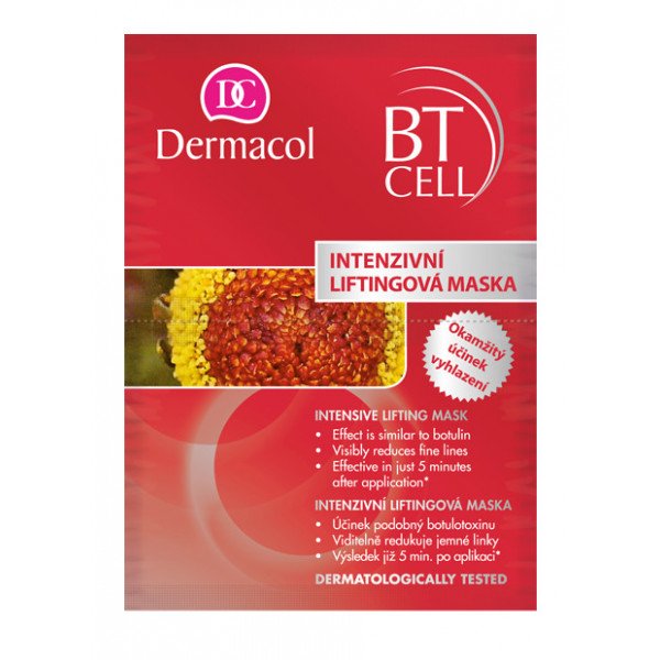Bt Cell Mascarilla Reafirmante Intensiva: 16ml - Dermacol - 1