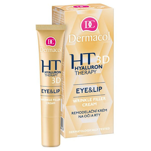 Hyaluron Therapy 3d Crema Rellenadora Ojos y Labios 15 ml - Dermacol - 1