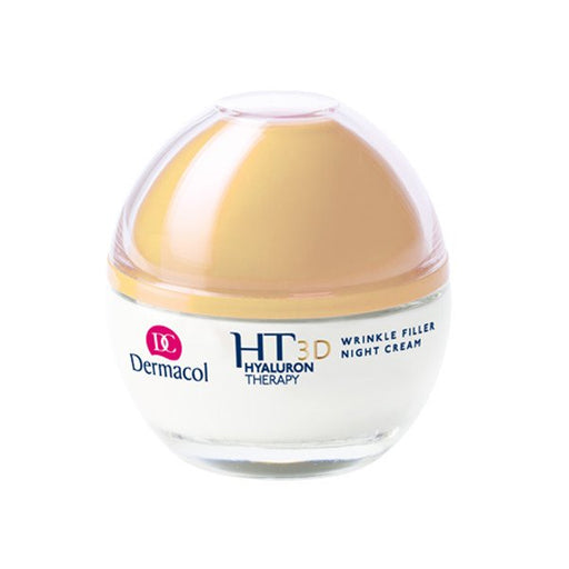 Hialuronterapia 3d Anti-arrugas Crema de Noche: 50 ml - Dermacol - 1