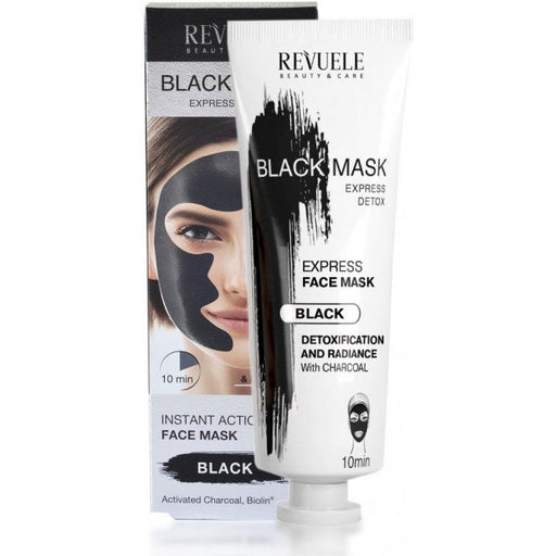 Mascarilla Facial Black Detox Express - Revuele - 1
