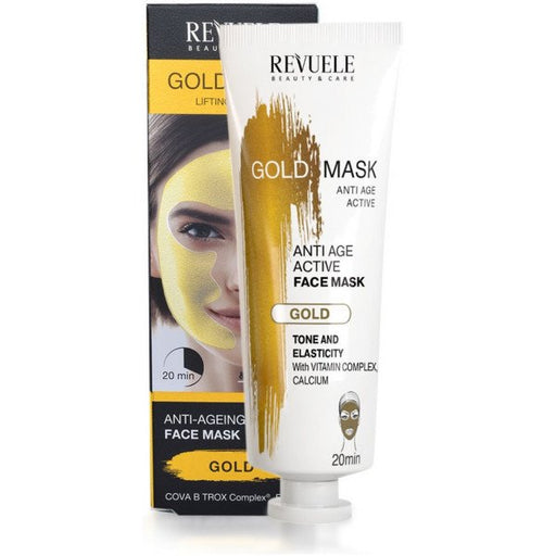 Mascarilla Facial Efecto Lifting Gold - Revuele - 1