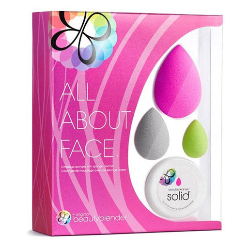All About Face Set de Esponjas de Maquillaje: Set 4 Productos - Beauty Blender - 1