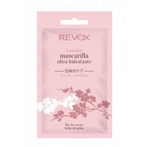 Ritual Japonés Mascarilla Ultra Hidratante - Revox - 1