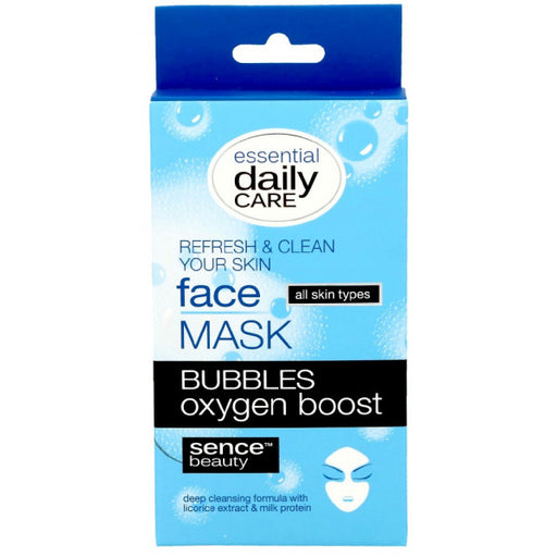 Bubble Oxygen Mascarilla Facial: 3 X 7 gr - Sence Beauty - 1
