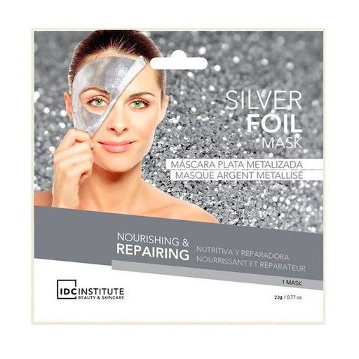 Mascarilla Facial Nutritiva y Reparadora Silver Foil - Idc Institute - 1
