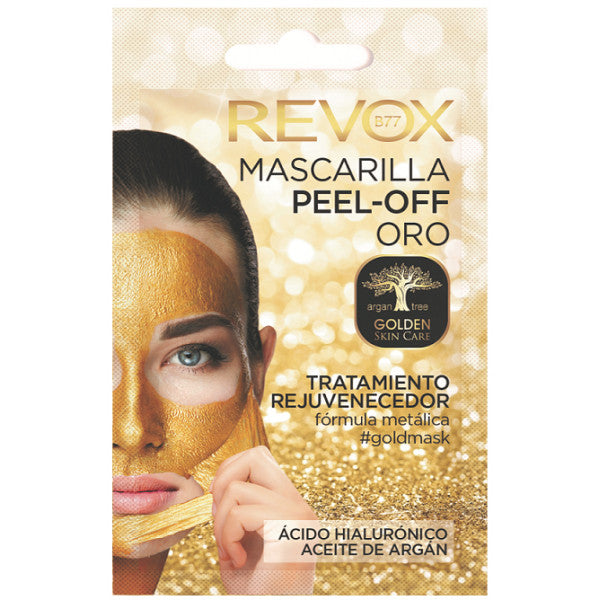 Mascarilla Peel-off Oro - Revox - 1