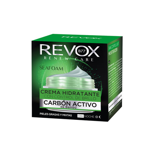 Crema Hidratante con Control de Brillo: 50 ml - Revox - 1