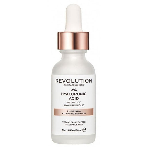 Solución Hidratante y Rellenadora 2% ácido Hialurónico - Revolution Skincare - 1