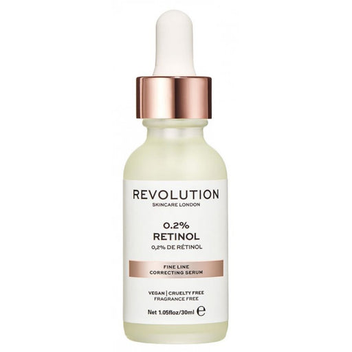 Solución Correctora de Líneas Finas 0.2% Retinol: 30 ml - Revolution Skincare - 1