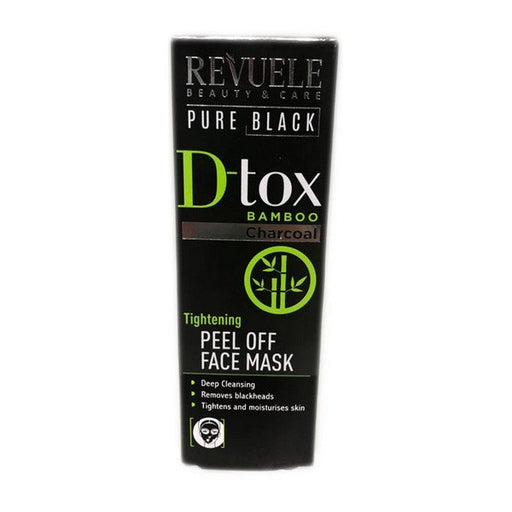 Pure Black Mascarilla Detox Peel off - Revuele - 1