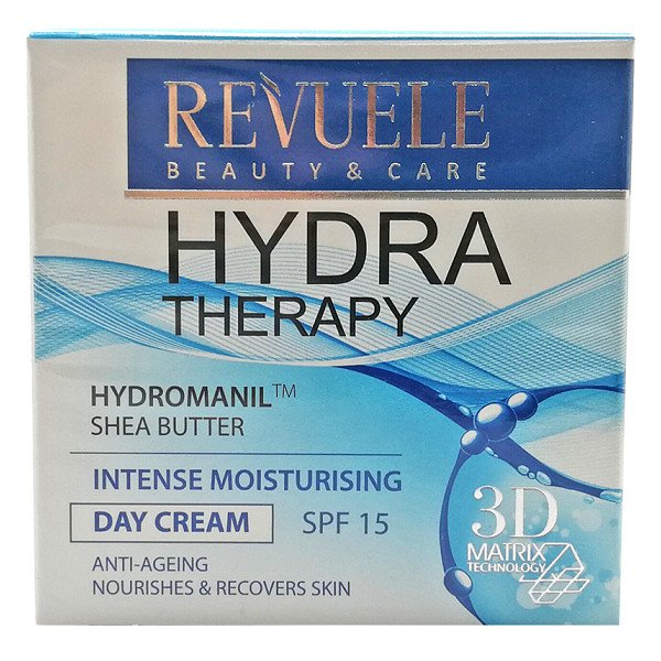 Crema de Día Hidratante Spf15 Hydra-therapy - Revuele - 1