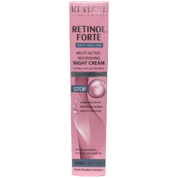 Crema Facial de Noche Retinol Forte - Revuele - 1