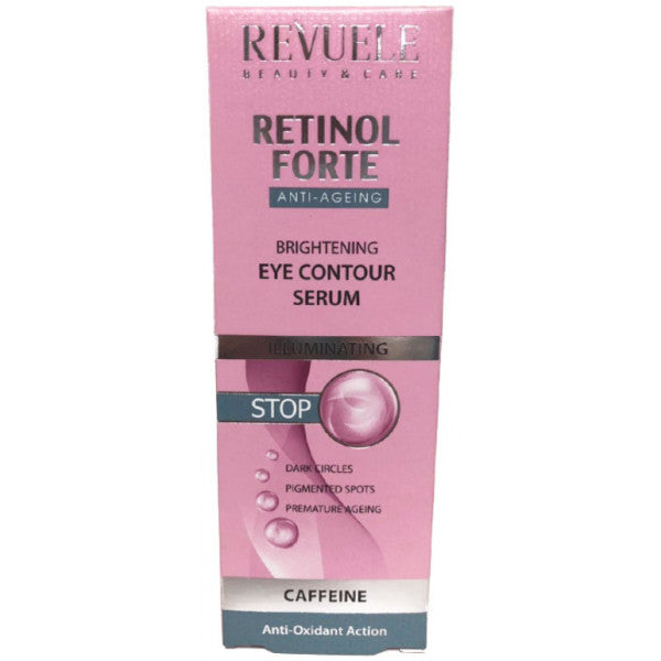 Serum para Contorno de Ojos Retinol Forte - Revuele - 1