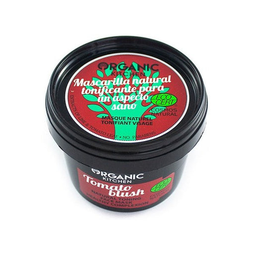 Mascarilla Facial Natural Tonificante - Tomato Blush - Organic Kitchen - 1