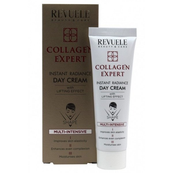 Crema de Día Collagen Expert Instant Radiance - Revuele - 1