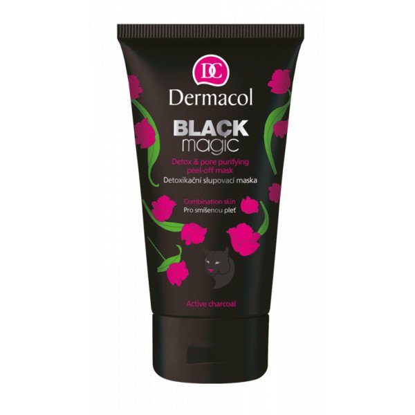 Black Magic Mascarilla Purificante Peel-off Detox & Pore: 150 ml - Dermacol - 1