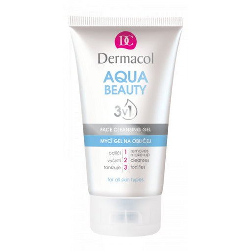 Aqua Beauty Gel Limpiador 3 en 1: 150 ml - Dermacol - 1