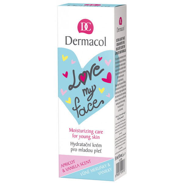 Crema Hidratante - Love My Face: 50 ml - Dermacol - 1