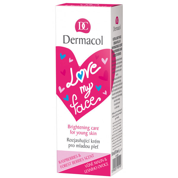 Crema Iluminadora - Love My Face Brightening: 50 ml - Dermacol - 1