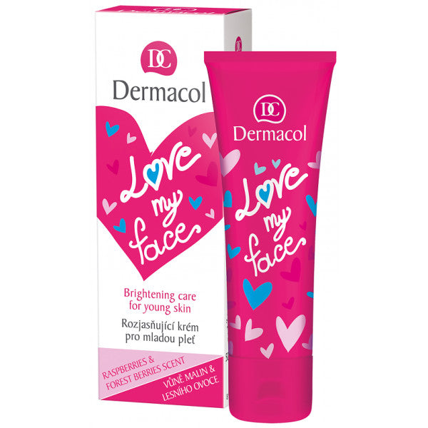 Crema Iluminadora - Love My Face Brightening: 50 ml - Dermacol - 3