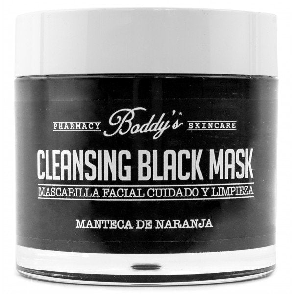 Mascarilla Facial Cuidado y Limpieza Cleansing Black Mask 100ml - Boddy's Pharmacy - Boddy's Pharmacy Skincare - 1