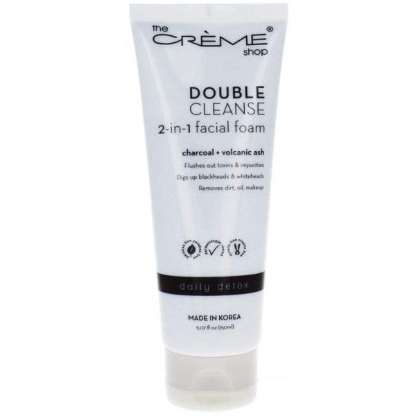 Double Cleanse Espuma Limpiadora: 150ml - The Crème Shop - 1