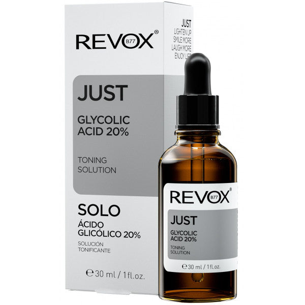 Just Glycolic Acid Serum - Revox - 1