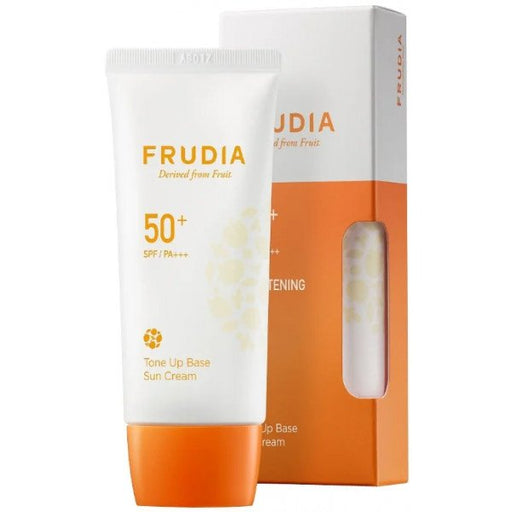 Crema Facial Protección Solar y Base Tone-up Spf50 - Frudia - 1