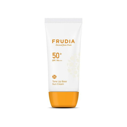 Crema Facial Protección Solar y Base Tone-up Spf50 - Frudia - 2