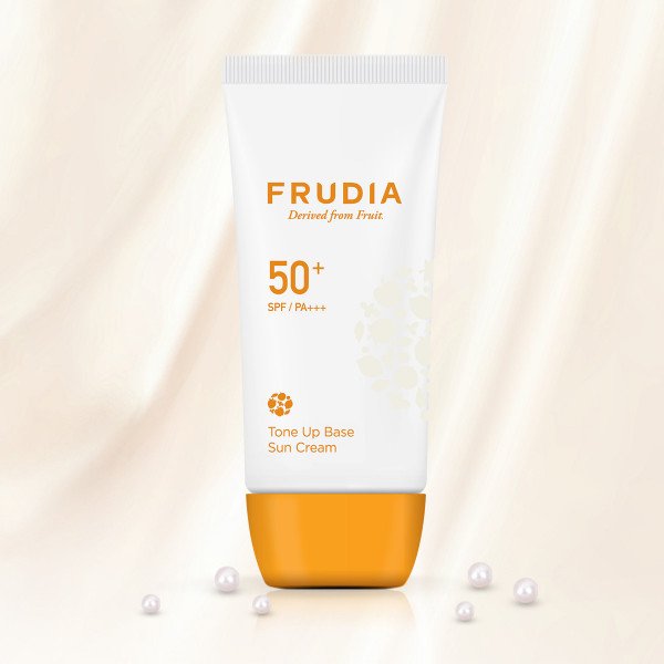 Crema Facial Protección Solar y Base Tone-up Spf50 - Frudia - 3