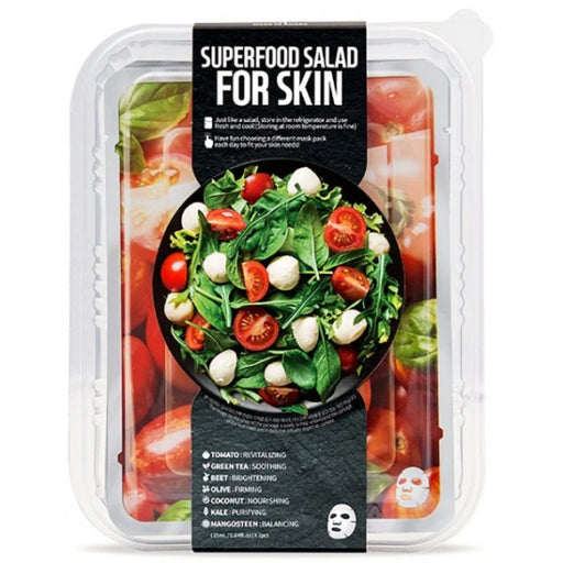 Pack Superfood Salad Mascarillas Vitality Boost: 7 Unidades - Farmskin - 1