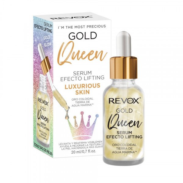 Gold Queen Serum Efecto Lifting - Revox - 1