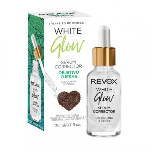 White Glow Serum Corrector: 20ml - Revox - 1