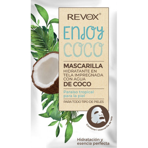 Enjoy Coco Mascarilla Hidratante de Coco: 1 Unidad - Revox - 1