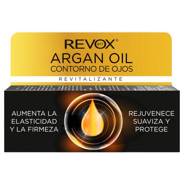 Argan Oil Contorno de Ojos Revitalizante - Revox - 1