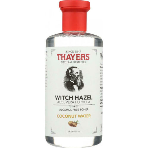 Witch Hazel Tónico Facial Agua de Coco: 355 ml - Thayers - 1
