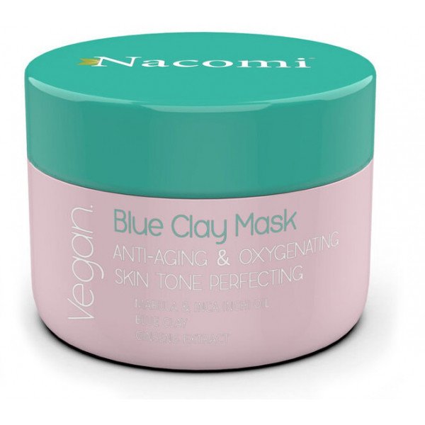 Blue Clay Mask Oxygenating Antiedad - Nacomi - 1