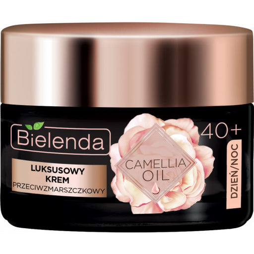 Camellia Oil Crema Antiarrugas +40 - Bielenda - 1