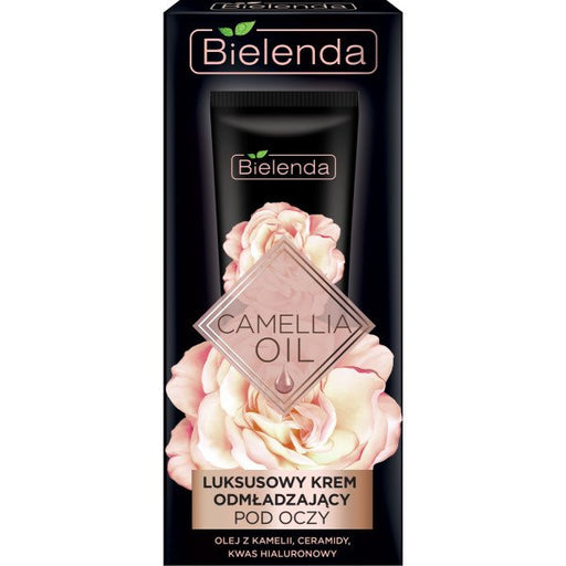 Camellia Oil Contorno de Ojos Rejuvenecedor - Bielenda - 1