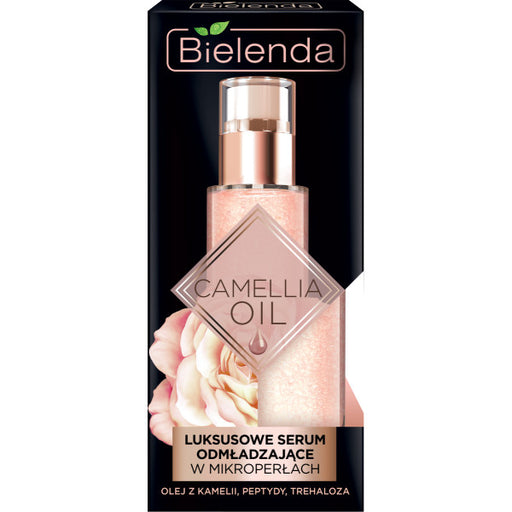 Camellia Oil Serum Facial Antiedad: 30 ml - Bielenda - 1