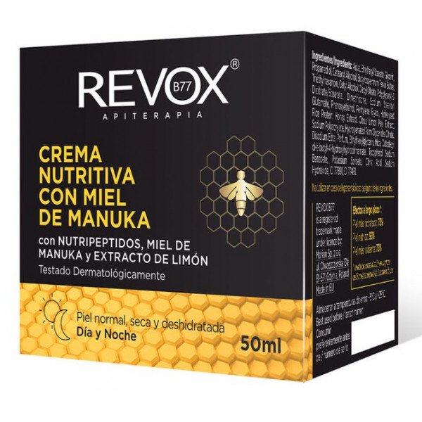 Crema Nutritiva con Miel de Manuka - Revox - 1