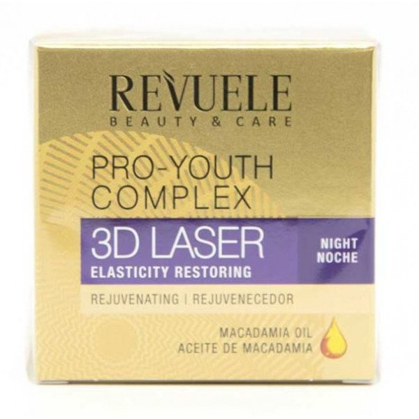 Crema de Noche 3d Laser Pro-youth Complex - Revuele - 1