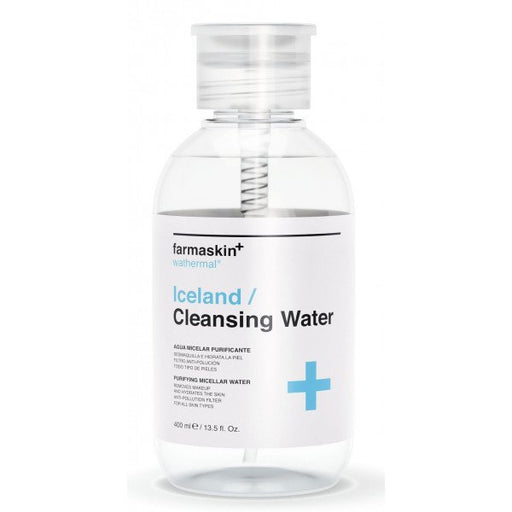 Agua Micelar Purificante Wathermal Iceland 400ml - Farmaskin - 1