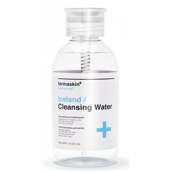 Agua Micelar Purificante Wathermal Iceland 400ml - Farmaskin - 1