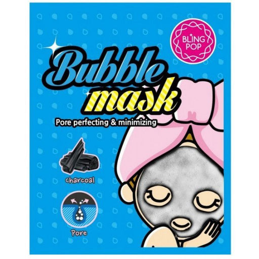 Bubble Mask Mascarilla Minimizadora de Poros con Carbón Activo - Bling Pop - 1