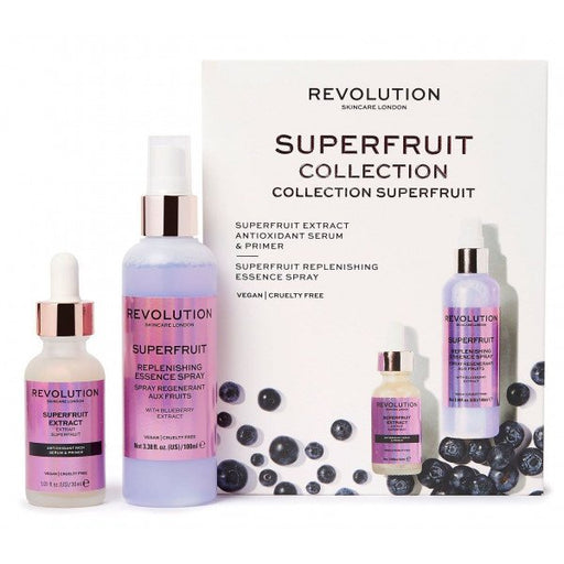 Superfruit Collection Set Serum & Spray - Revolution Skincare - 1