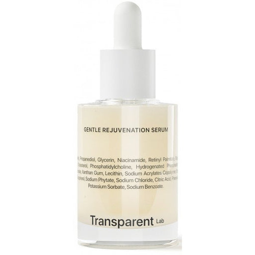 Sérum Iluminador Antiedad - Gentle Rejuvenation Serum 30ml - Transparent Lab - 1