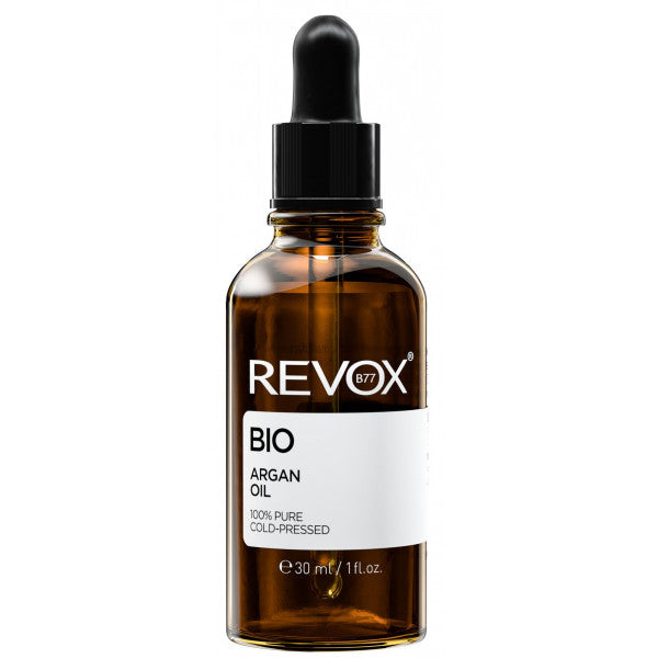 Bio Aceite de Argán 100% Puro Prensado en Frío - Revox - 1