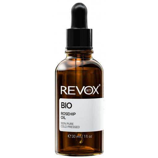 Bio Aceite de Rosa Mosqueta 100% Puro Prensado en Frío - Revox - 1