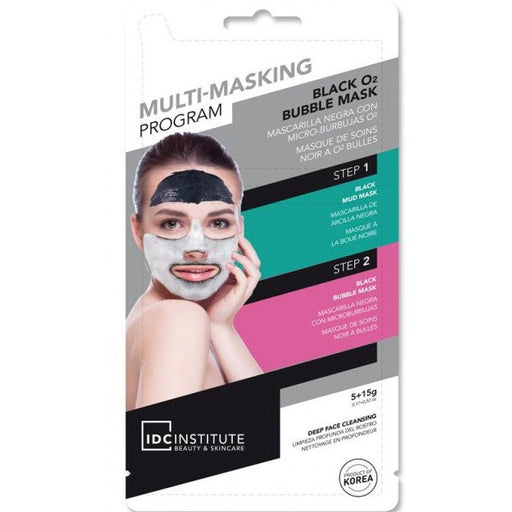 Mascarillas Faciales Bubble Mask Multi-masking Program - Idc Institute - 1
